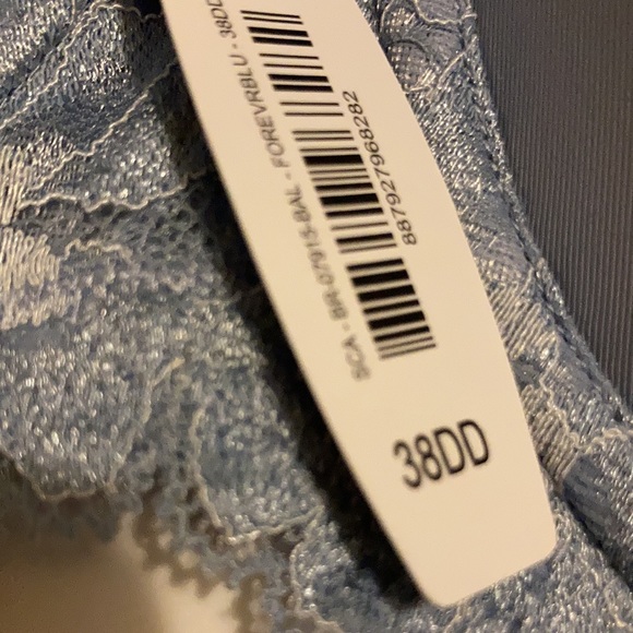 Adore Me Removable Straps Bra 38DD NWT - Picture 10 of 12